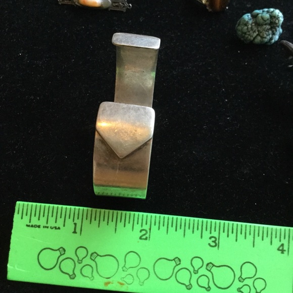 ⚜️ Custom Sterling Silver Wedding Cuff - Picture 6 of 16